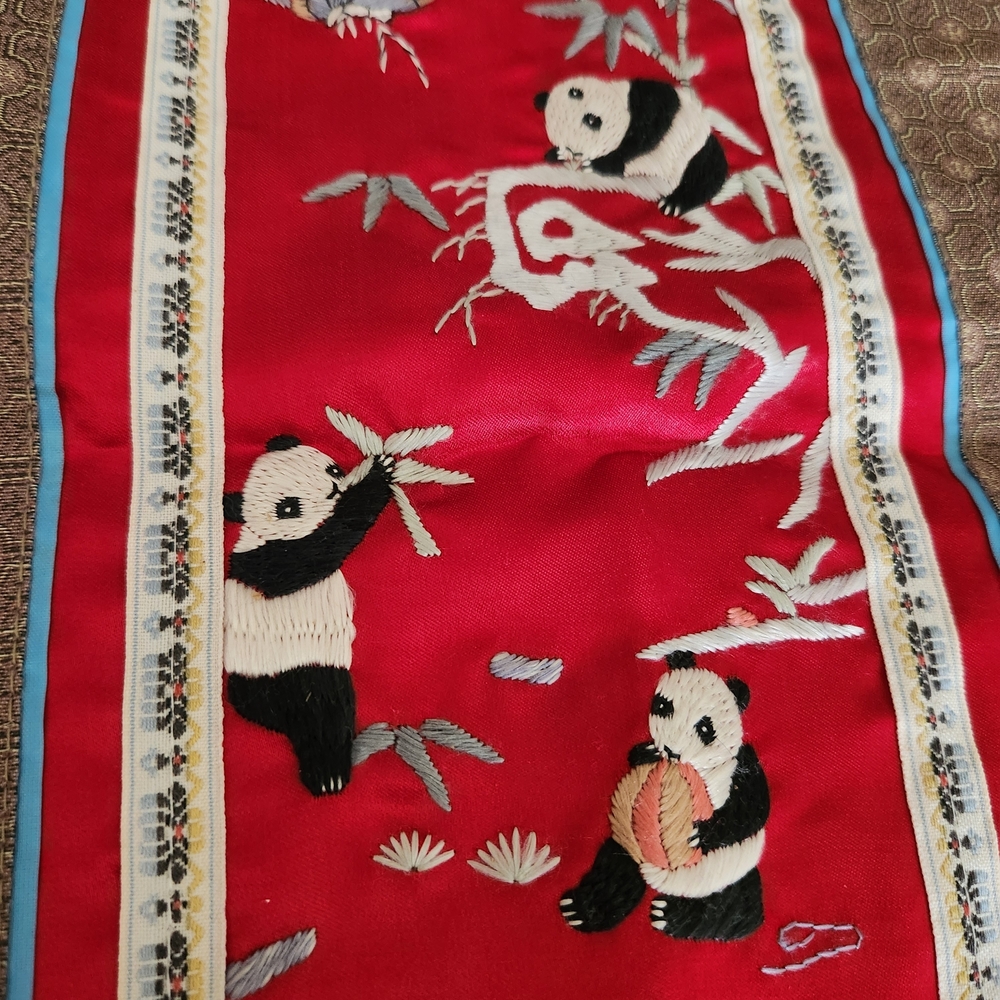 Panda Wall Hanging - Picture 2 of 2